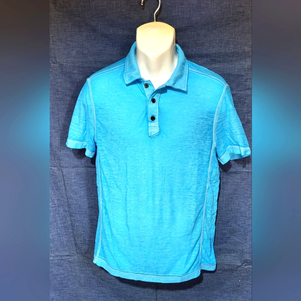 Helix blue pullover 👕 shirt size small